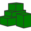 boxes green